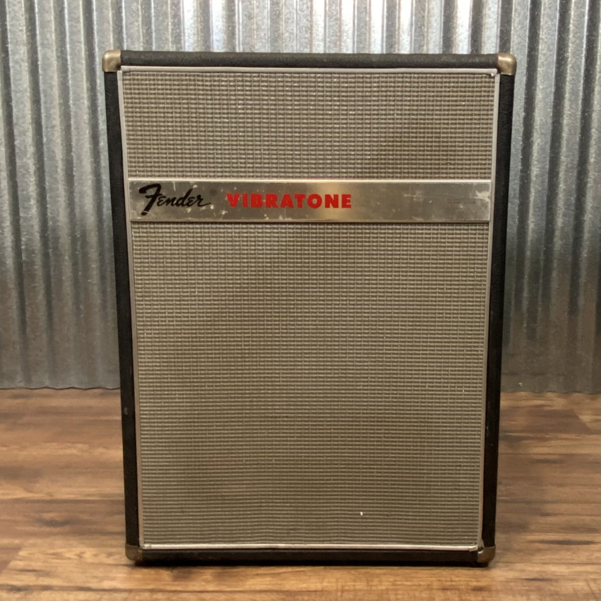 Fender Vibratone Leslie Model 16 10" Rotating Guitar Keyboard Speaker Cabinet #2312 Used