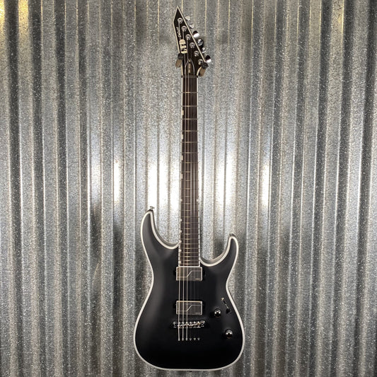 ESP LTD MH-1000NT Bold Binding Black Satin Guitar MH1000NTBBBLKS #0133 Used