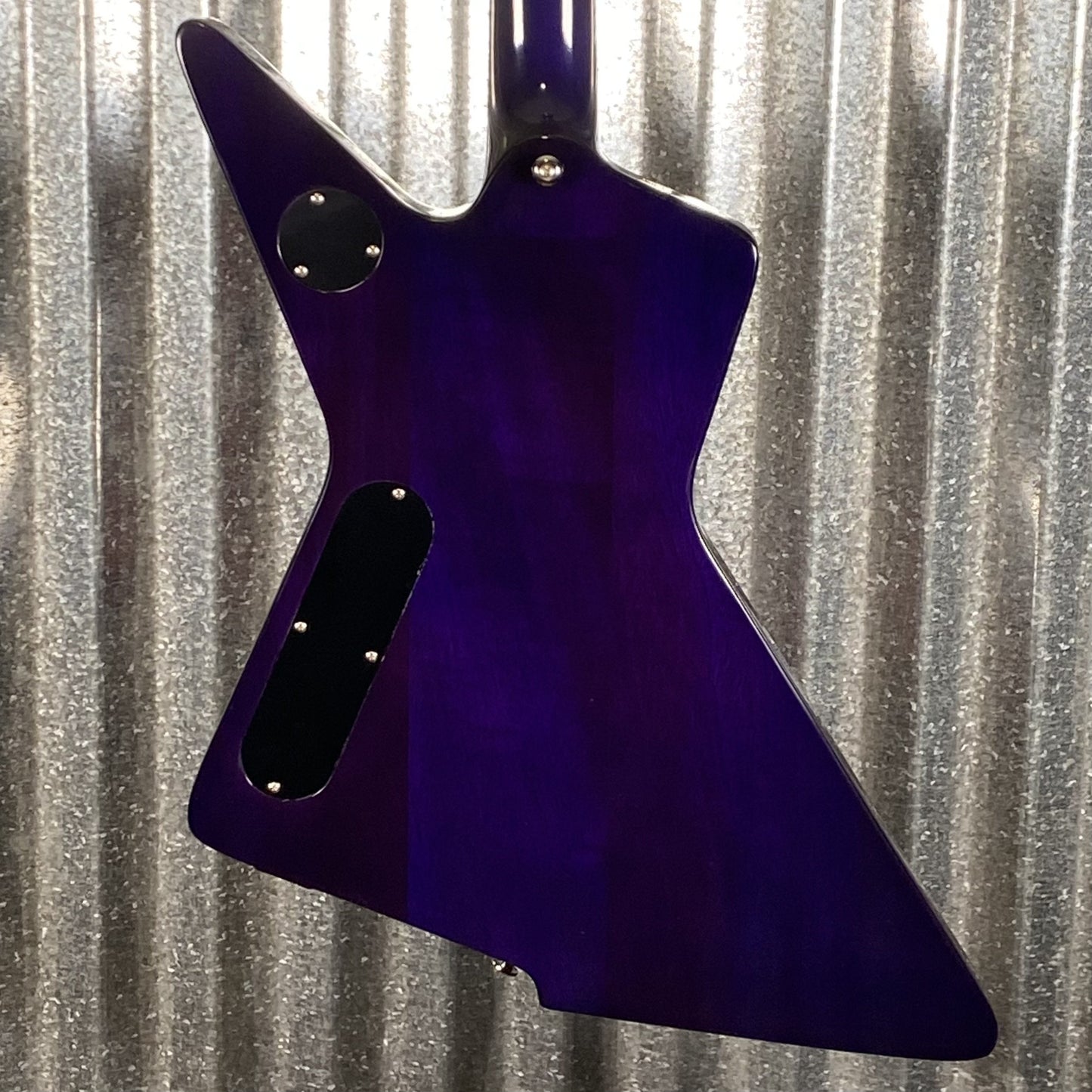 Westcreek Guitars Revenge Explorer Style Transparent Purple #0157 Used