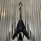 Gibson New Century Flying V Black Mirror Guitar 2007 & Case #0621 Used
