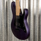 ESP LTD SN-200HT Hard Tail Dark Metallic Purple Satin Guitar SN200HTMDMPS #2676 Used