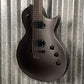 ESP LTD EC-1000 Baritone Charcoal Metallic Satin Guitar EC1000BCHMS #0723 Used