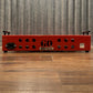 Go Pedalboards Dual Tier 24" Guitar Effect Pedalboard Red Demo