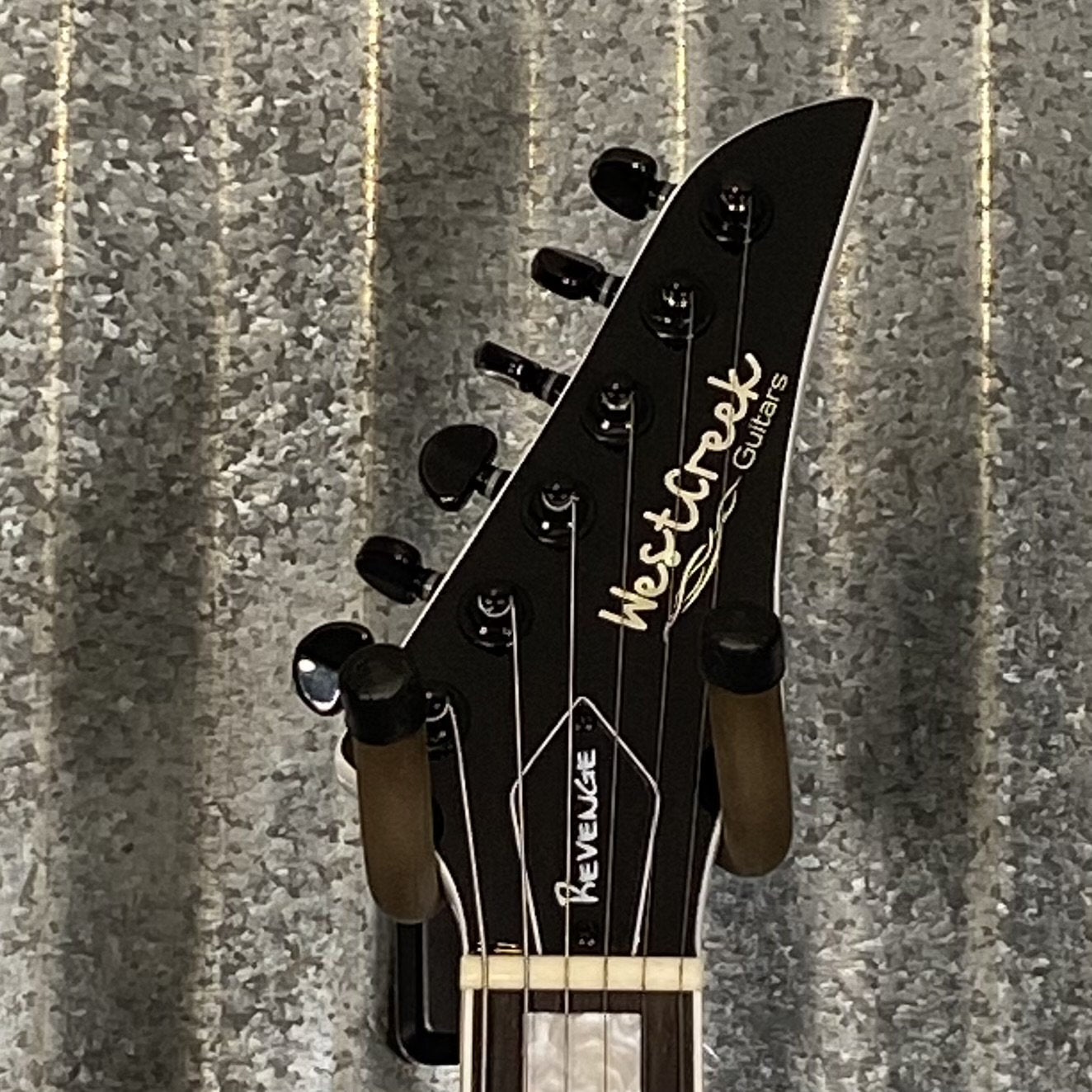 Westcreek Guitars Revenge Explorer Style White #0104 Used