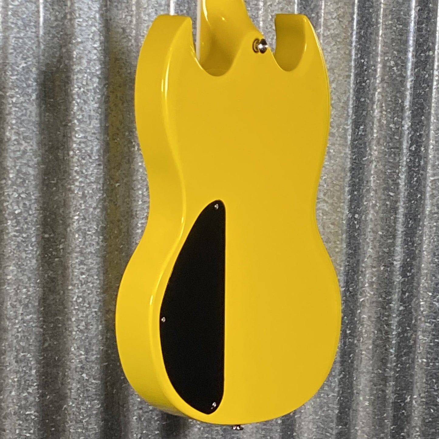 Westcreek Guitars Racer SG Offset Style Bumble-B Yellow #0028 Used