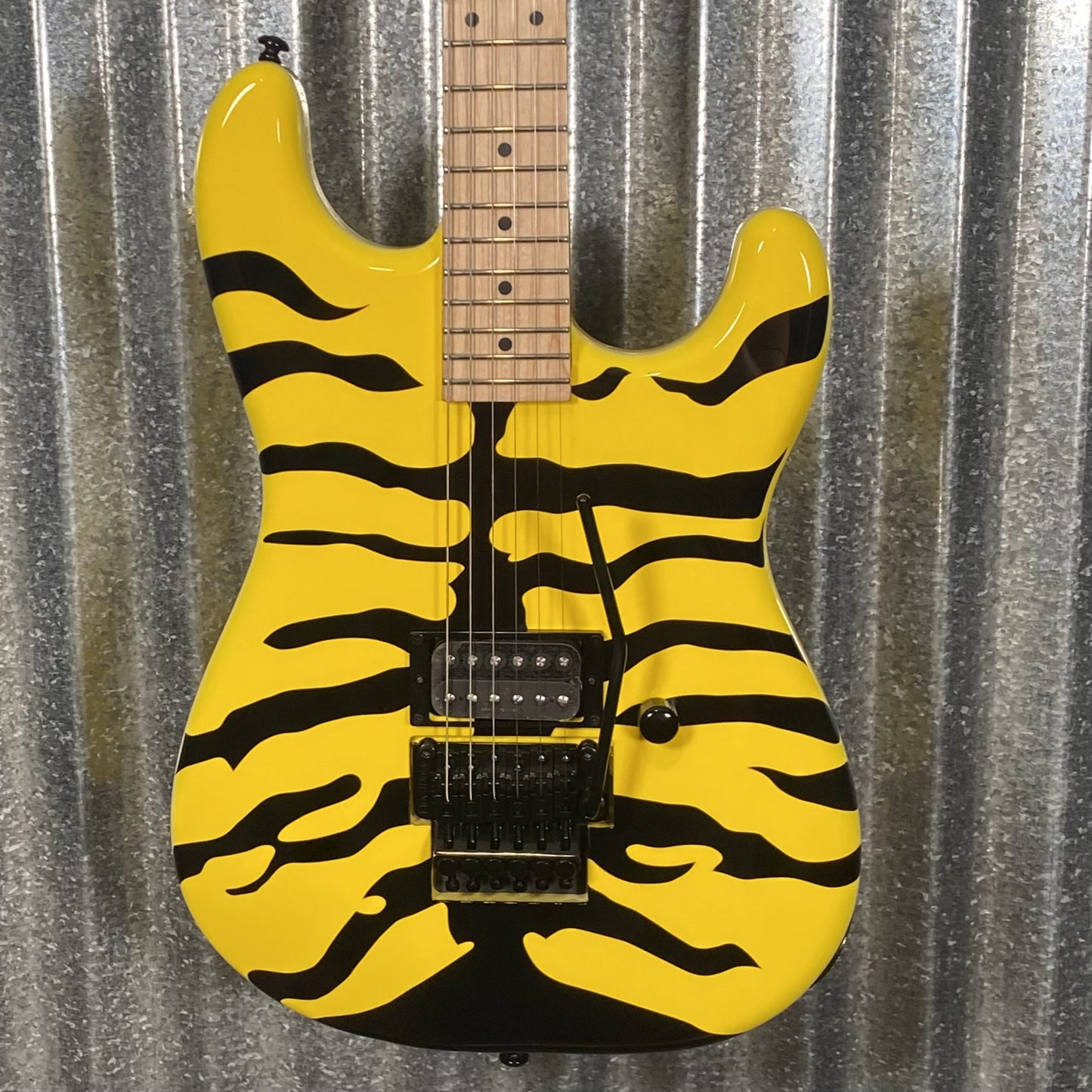 ESP LTD GL-200MT George Lynch Tiger Stripe Guitar & Case #0488 Used