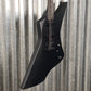 ESP LTD Snakebyte James Hetfield Black Satin Guitar & Case SNAKEBYTEBLKS #1082 Used