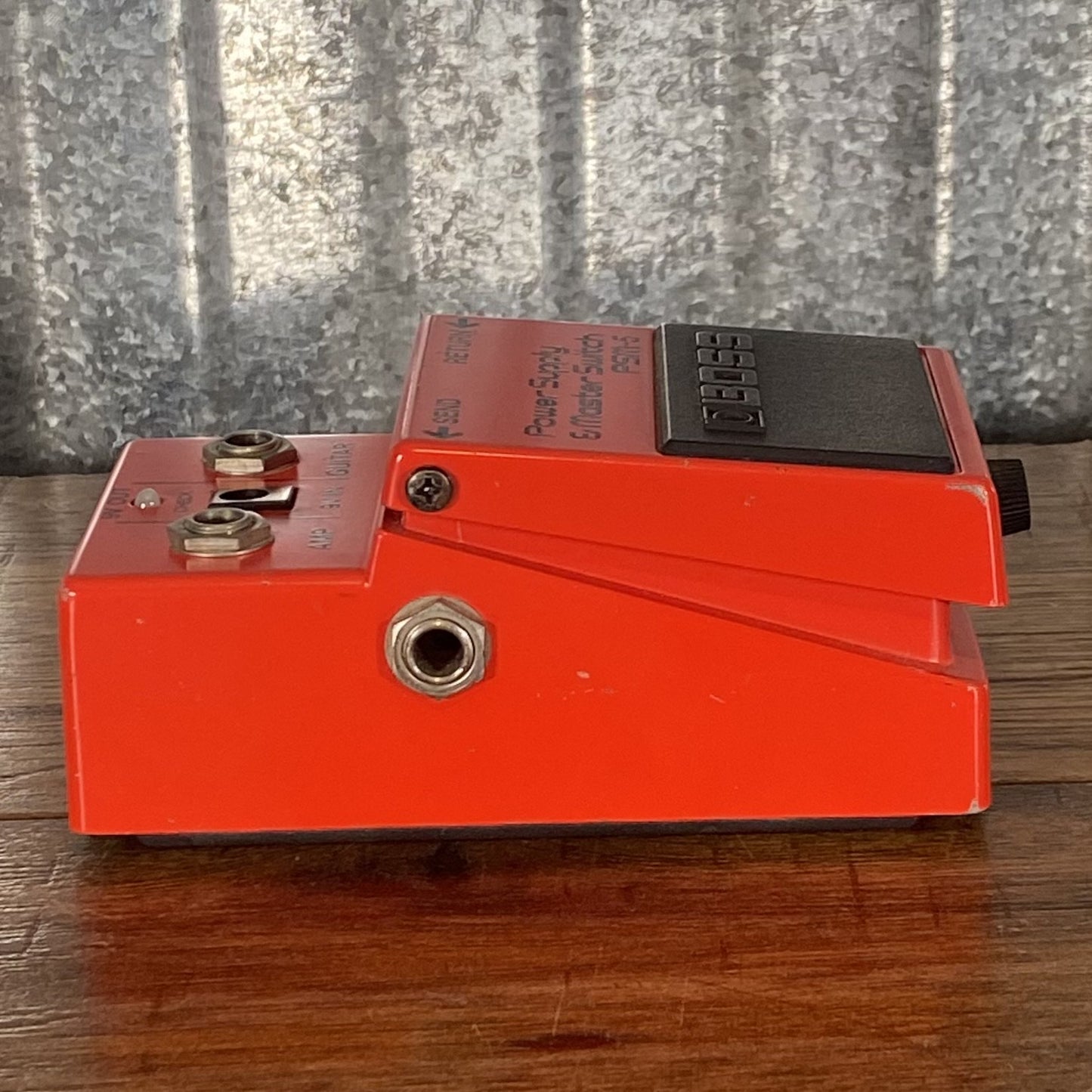 Boss PSM-5 Power Supply & Master Switch & PSA-120 Guitar Effect Pedal Japan 1983 Used