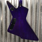 Westcreek Guitars Revenge Explorer Style Transparent Purple #0088 Used