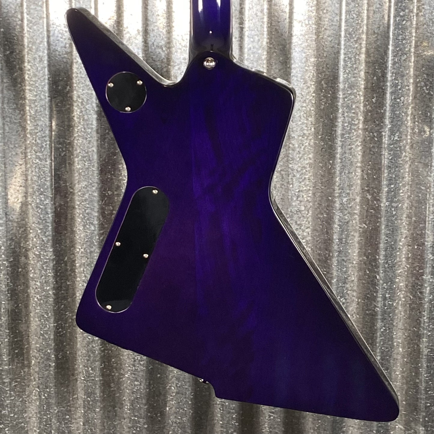 Westcreek Guitars Revenge Explorer Style Transparent Purple #0088 Used