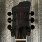 Westcreek Guitars Mirage T Bird Style Dual Humbucker Guitar Black #0027 Used