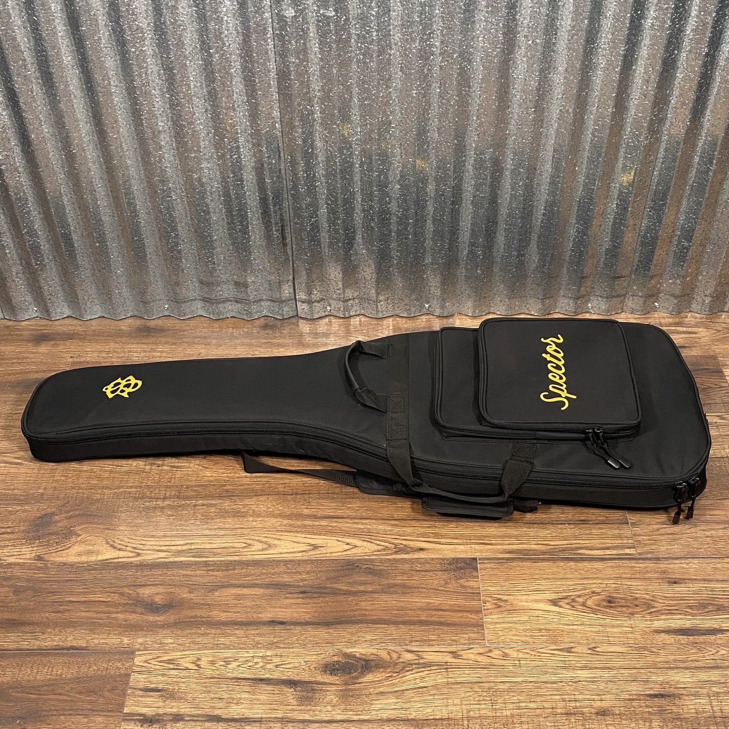 Spector Euro5 LT Violet Fade Gloss 5 String Bass & Bag #0562 Used