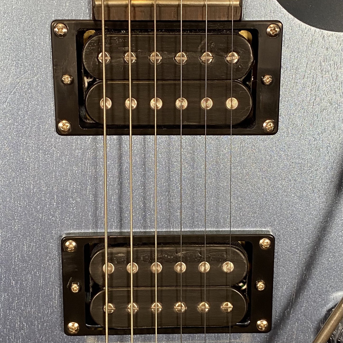 PRS SE CE 24 Standard Ice Blue Metallic Guitar & Bag #6075 Used