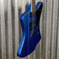 Westcreek Guitars Mirage T Bird Style Dual Humbucker Guitar Blue #0146 Used