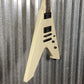 ESP LTD Vulture Jame Hetfield Olympic White Guitar & Case VULTUREOW #4698 Used