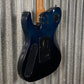 Westcreek Guitars Helyx T Style Dual Humbucker Ocean Vortex Guitar #0082