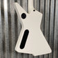 Westcreek Guitars Revenge Explorer Style Scratch White Red #0076 Used
