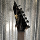ESP LTD M-201HT Baritone Hard Tail Black Guitar M201BHTBLK #0639 Used