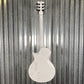 ESP LTD EC Arctic Metal Snow White Satin Guitar ECARMSWS #0778 Used