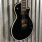 ESP LTD EC-1007B Evertune Baritone 7 String Black Guitar #2422 Used