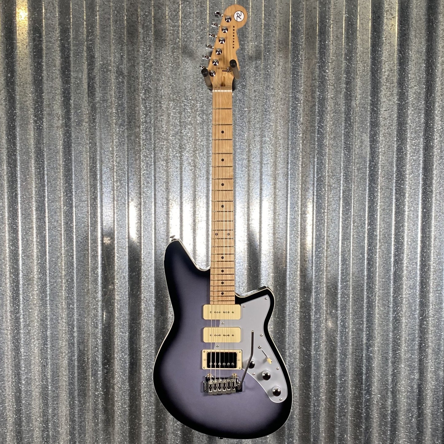 Reverend Six Gun HPP Periwinkle Burst Guitar #61661