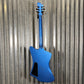 Westcreek Guitars Mirage T Bird Style Dual Humbucker Guitar Blue #0010 Used