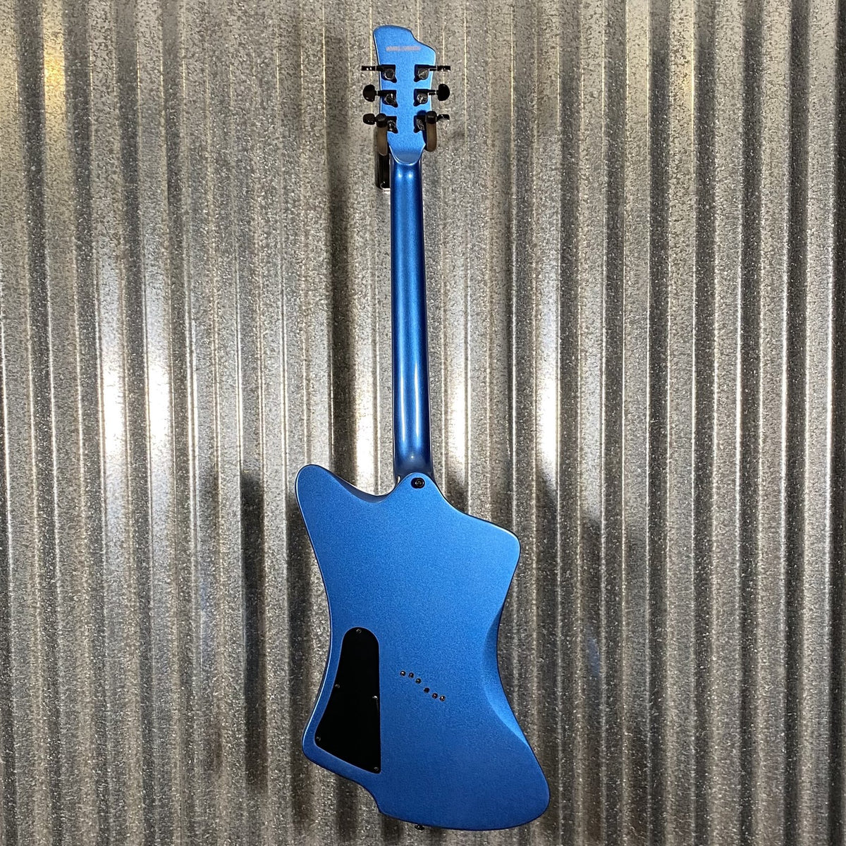 Westcreek Guitars Mirage T Bird Style Dual Humbucker Guitar Blue #0010 Used
