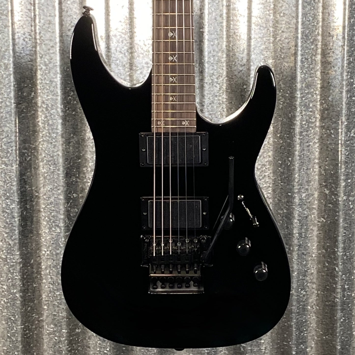 ESP LTD KH-202 Kirk Hammett Black Guitar KH202 #0255 Used