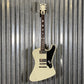 ESP LTD RZK-III Richard ZK Rammstein Phoenix Olympic White Guitar & Case LRZKIIIOW #0690 Used