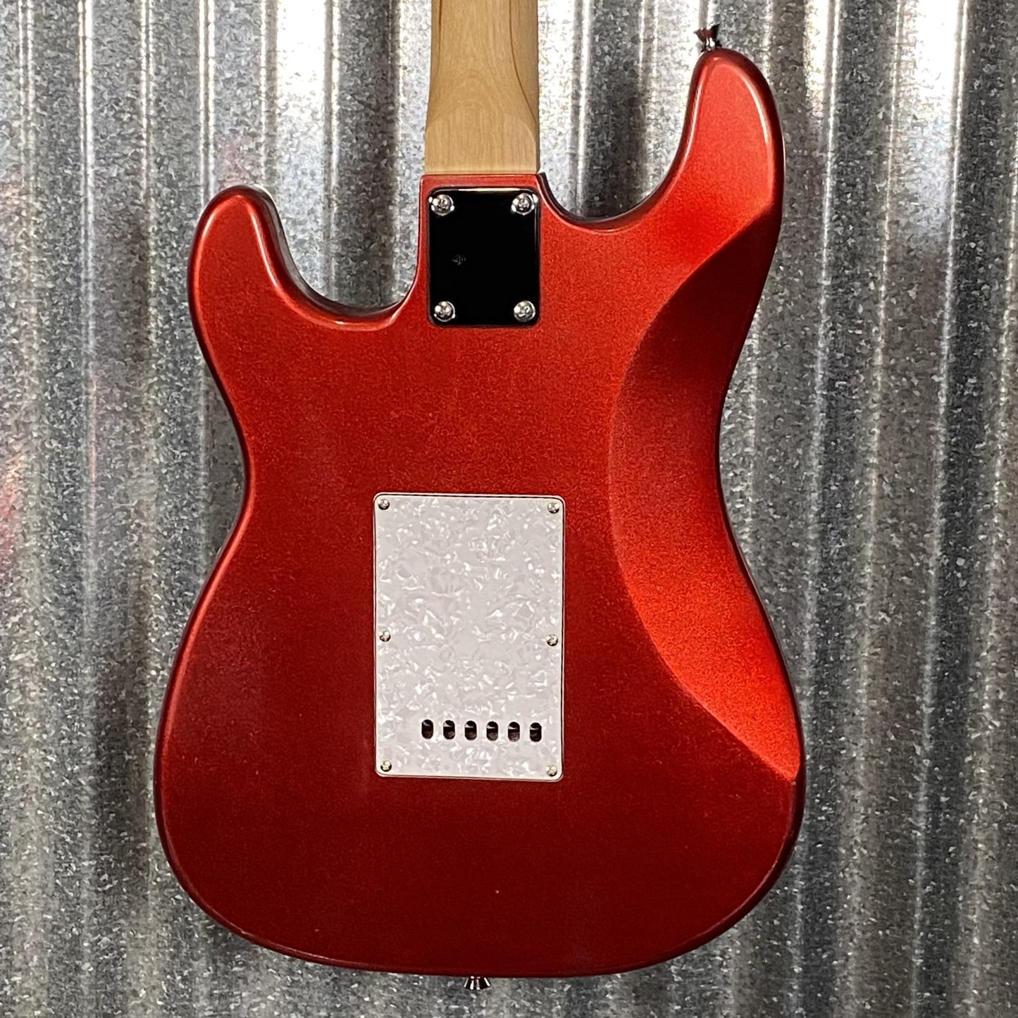 Musily MST-1 Strat Style HSS Guitar Candy Apple Redburst #060520260001 Used