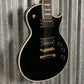 ESP LTD EC-256 Eclipse Black Guitar EC256BLK #0823 Used