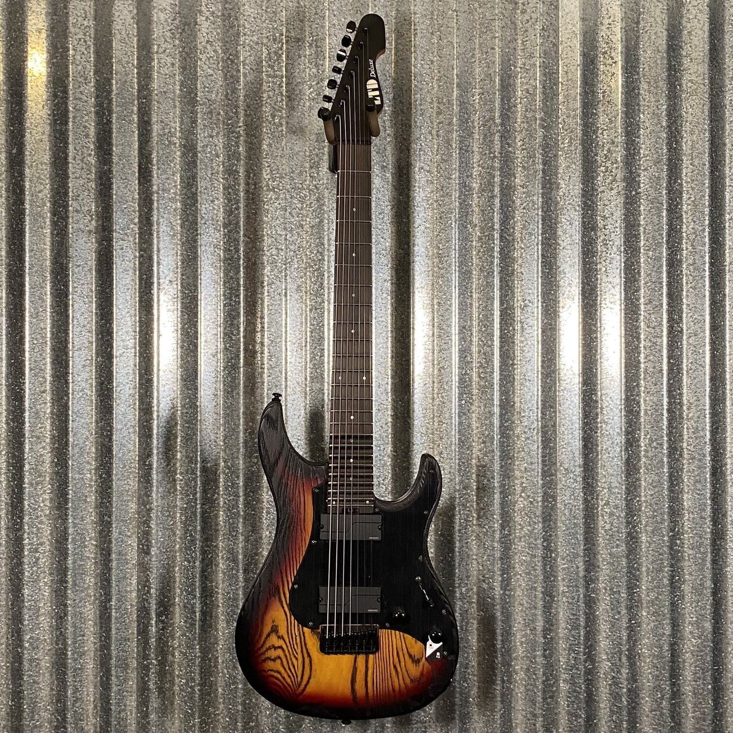 ESP LTD SN-1007B Hard Tail Fireblast Baritone Guitar #0138 Used