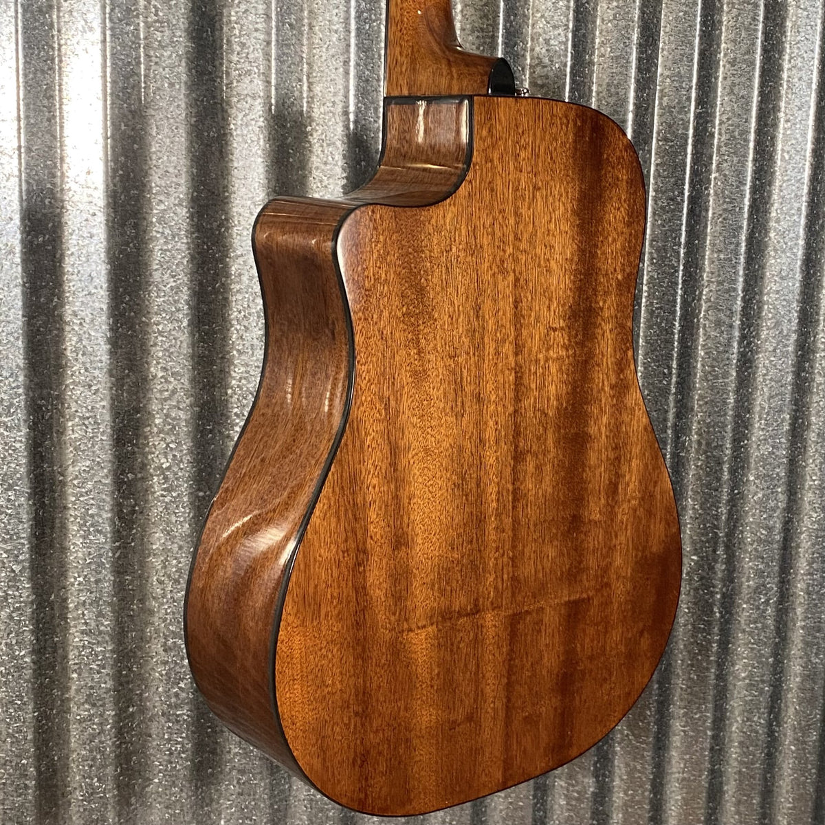 Fender CD-60CE AM Natural Mahogany Acoustic Electric Guitar & Case #5792 Used