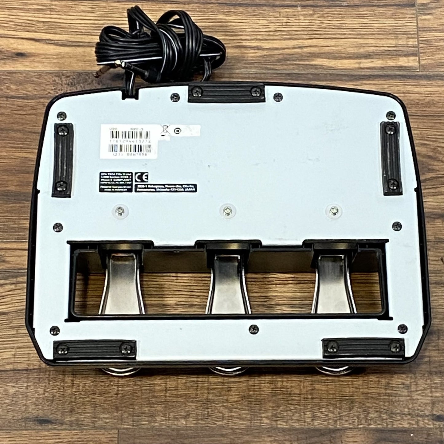 Roland RP3-U Triple Piano Foot Pedal Controls Used