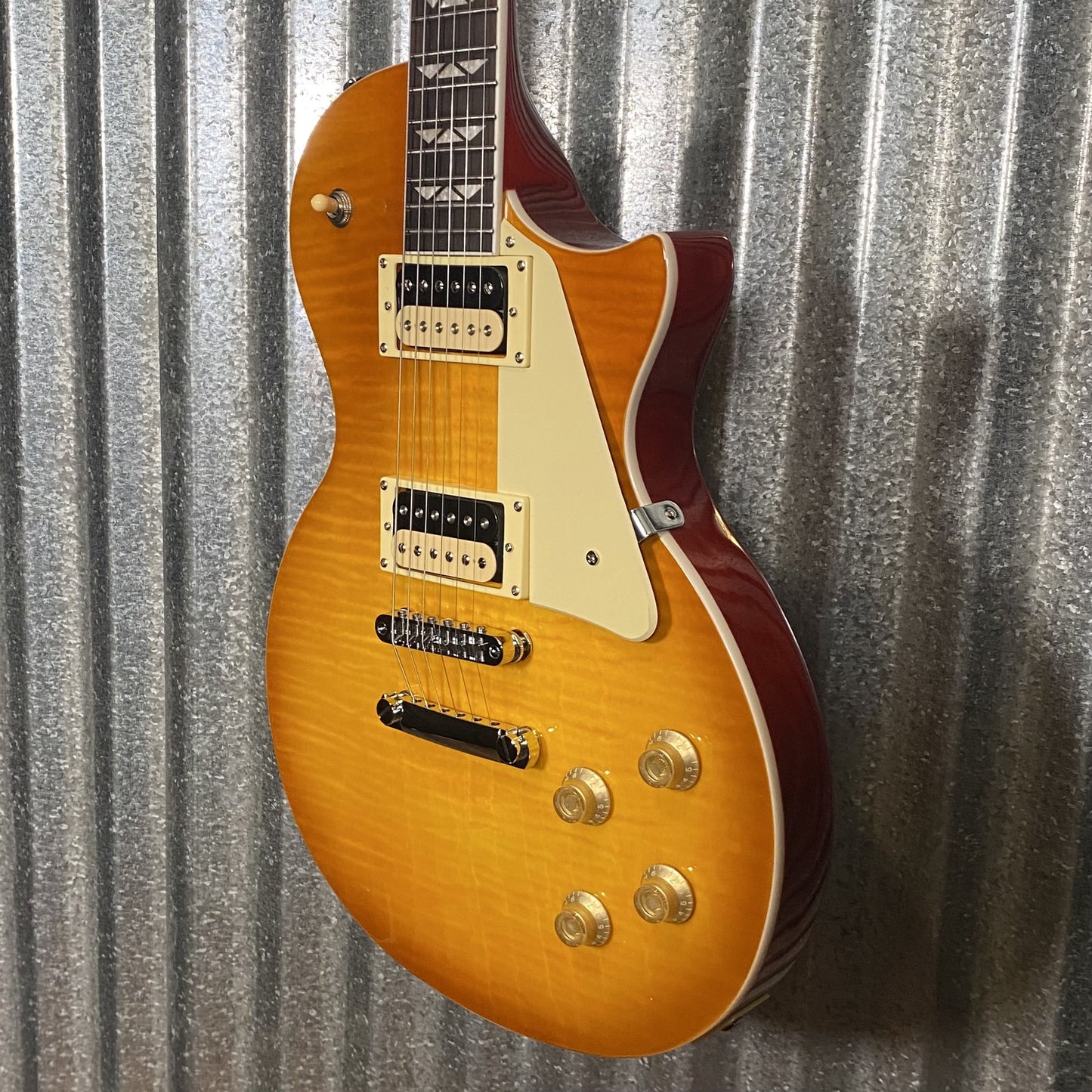 Westcreek Guitars Underdog LP Lemonburst Guitar #0017 Used