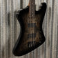 ESP LTD Phoenix PHX-204DX Black Burst 4 String Bass #1855 Used