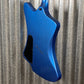 Westcreek Guitars Mirage T Bird Style Dual Humbucker Guitar Blue #0155 Used