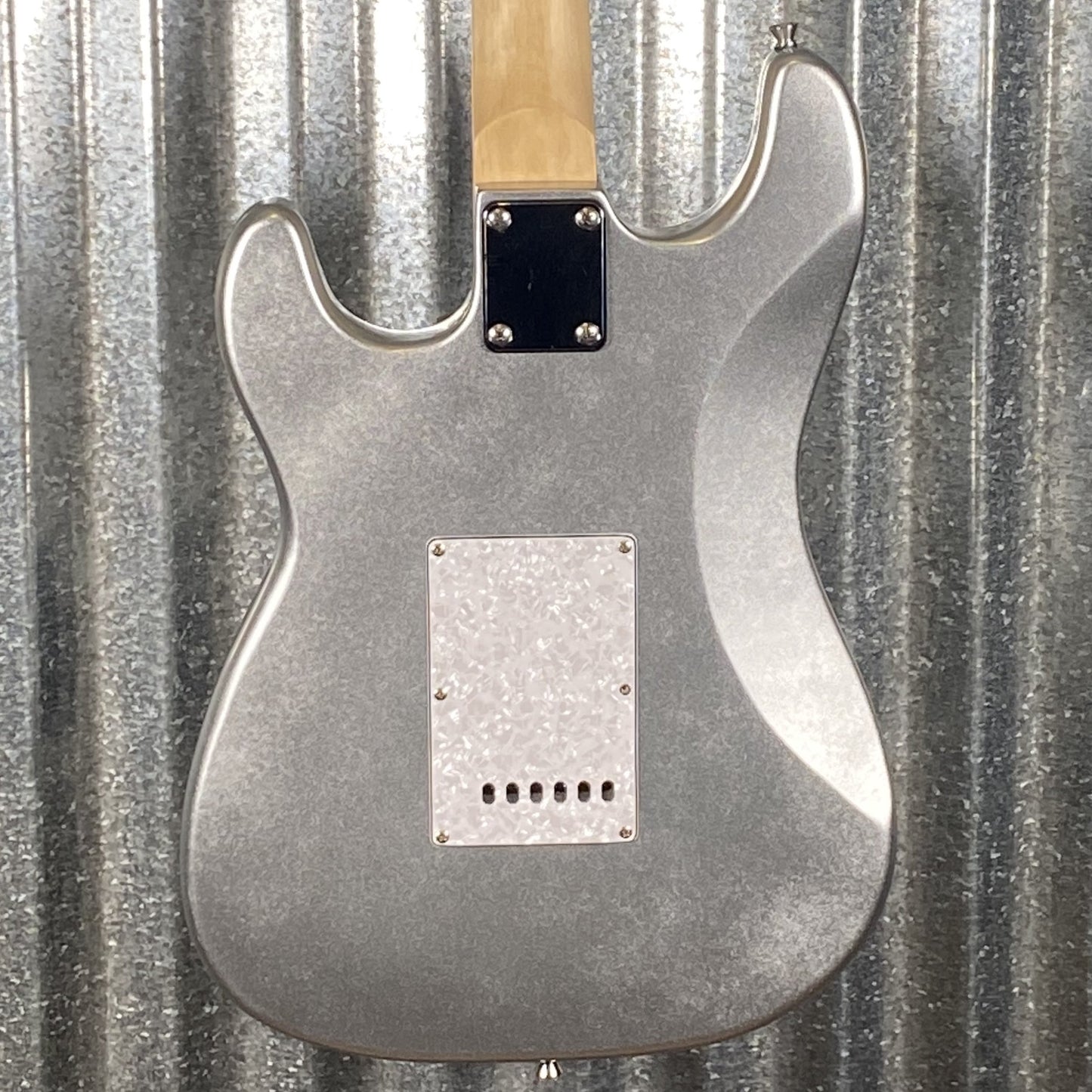 Musily MST-1 Strat Style HSS Guitar Metal Black Burst  #21820260001 Used