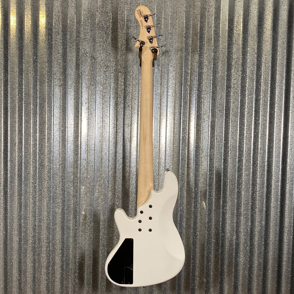 Cort Elrick NJS 5 String Bass White & Bag NJS5WHT #5121