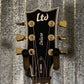 ESP LTD EC-1000 Fluence Black Guitar EC1000BLKF & Case #0085 Used