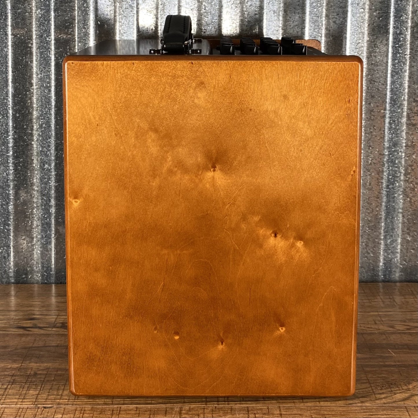 GR Guitar WD Acoustic 8 140 Watt 4 Channel 8" with Effects Acoustic Wood Amplifier Combo Blem #2