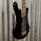 Spector Icon NS-5 Bolt-On Black Gloss 5 String Bass #0556