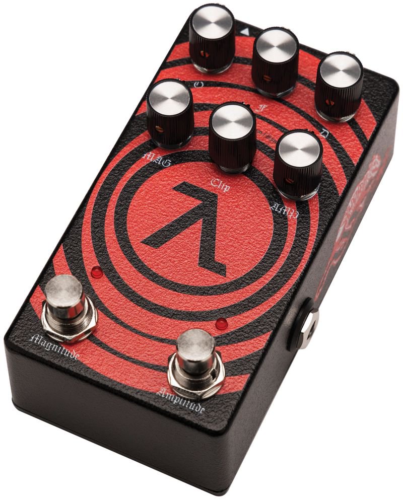 Earthquaker Devices Sun O))) HalfLife Octave Distortion Boost Guitar Effect Pedal