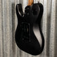 Westcreek Guitars Helyx T Style Dual Humbucker Matte Black Guitar #0158 Used