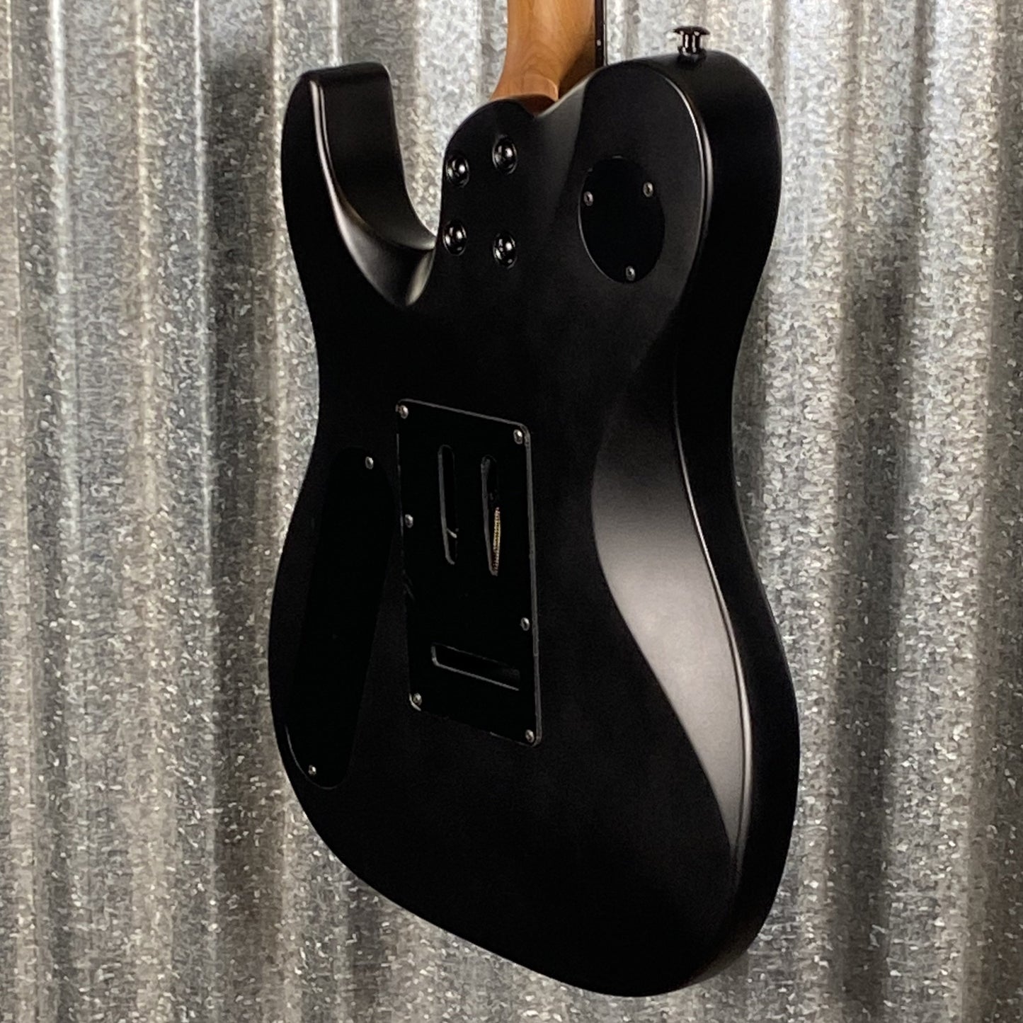 Westcreek Guitars Helyx T Style Dual Humbucker Matte Black Guitar #0158 Used