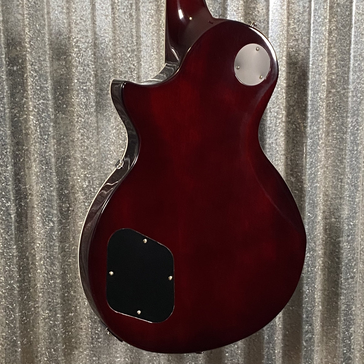 Westcreek Guitars Underdog LP Transparent Red Guitar #0110 Used