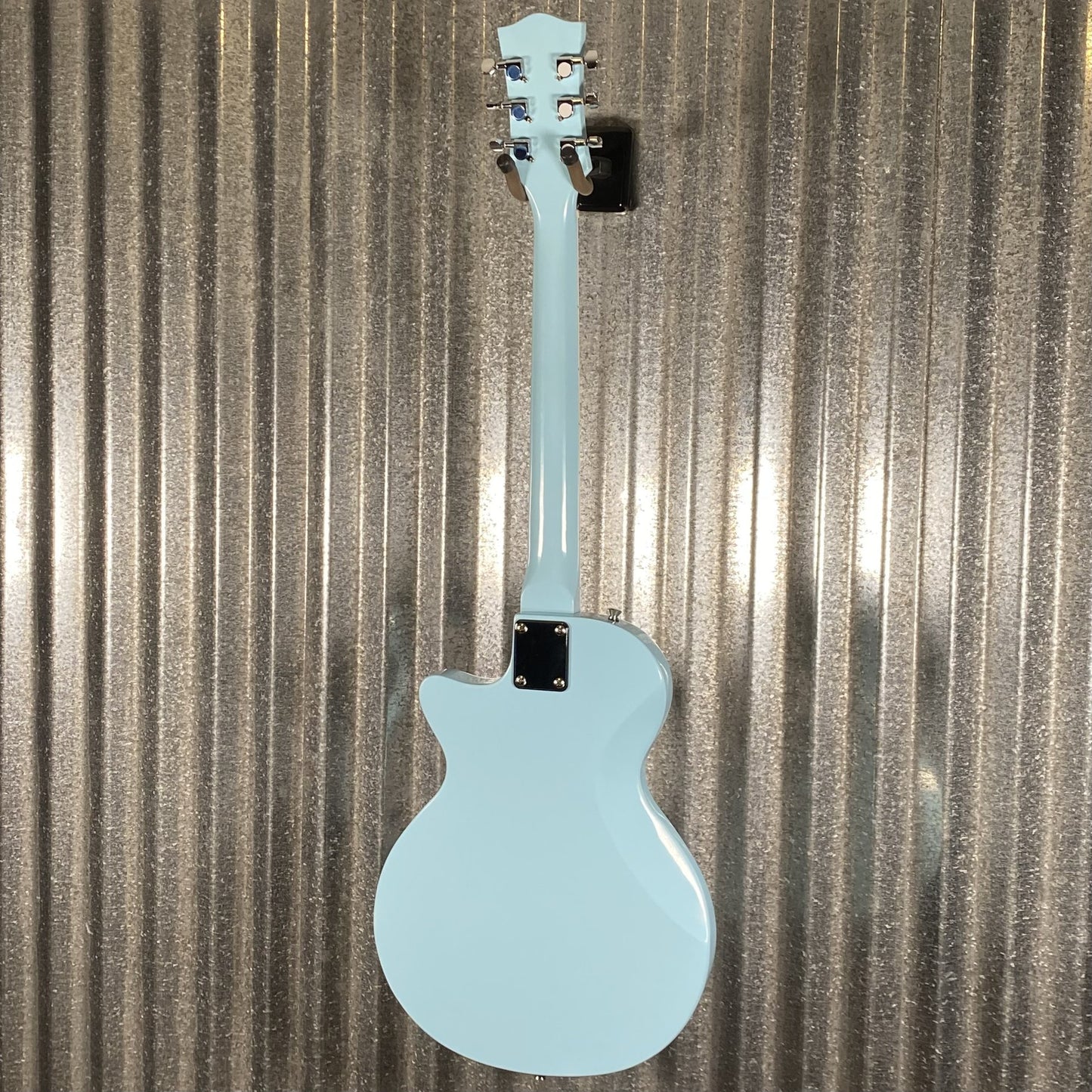 Musily MLP-1 LP Style HH Blue Guitar #120920250001 Used