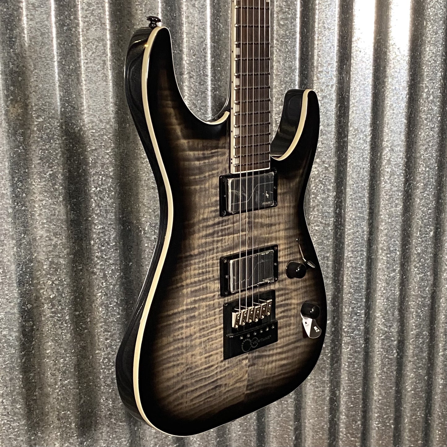 ESP LTD MH-1000 Evertune Charcoal Burst Guitar #1953 Used