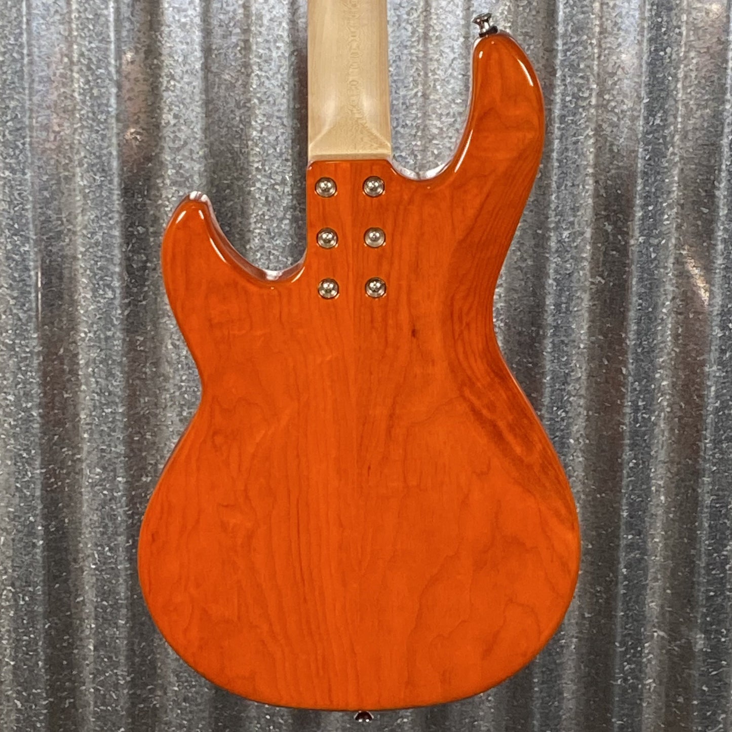 G&L USA Custom Shop Matador Clear Orange 4 String Bass & Case #0001 Used