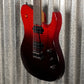 Westcreek Guitars Helyx T Style Dual Humbucker Sunset Ember Guitar #0191 Used
